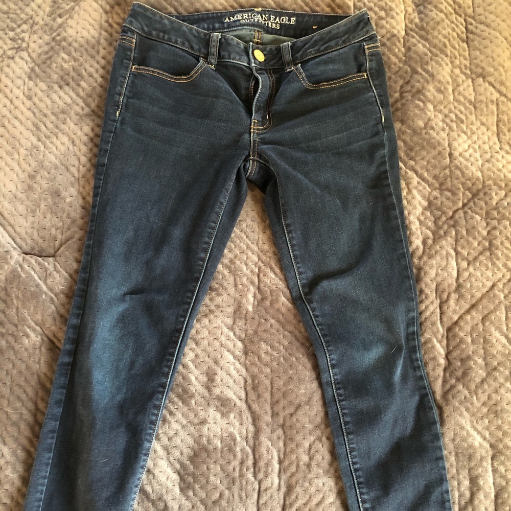 American Eagle Jeggings size 6 Regular
